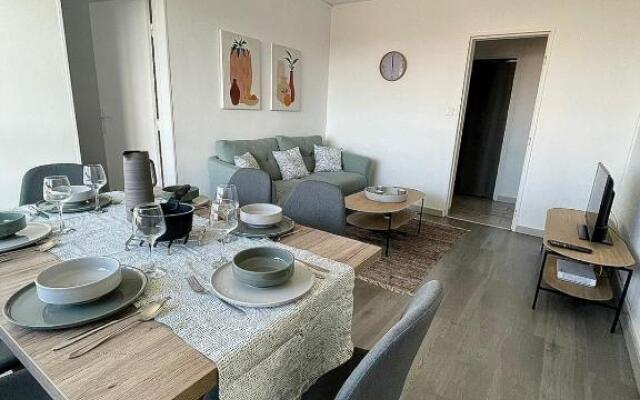 T3 Spacieux et Chaleureux - Montauban Centre