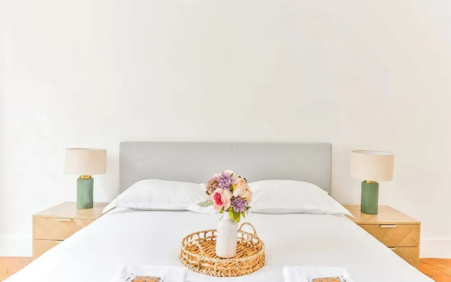 2bdr / 4P Apartment Montmartre/moulin Rouge