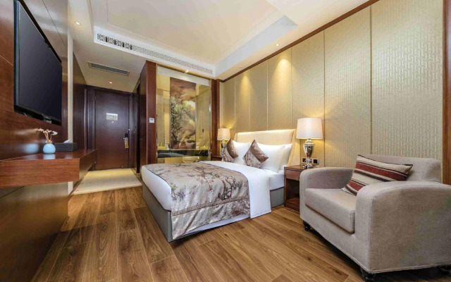 Xiyuanwan Enjoy The Scenery And Stroll Hotel
