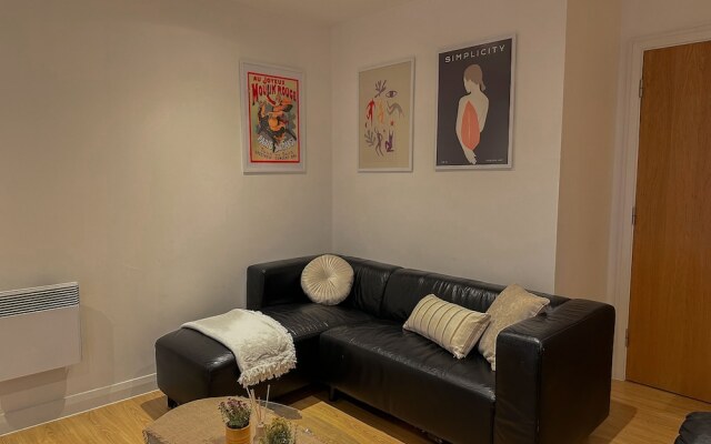 Entire 2BR Flat Rental in Manchester City Centre