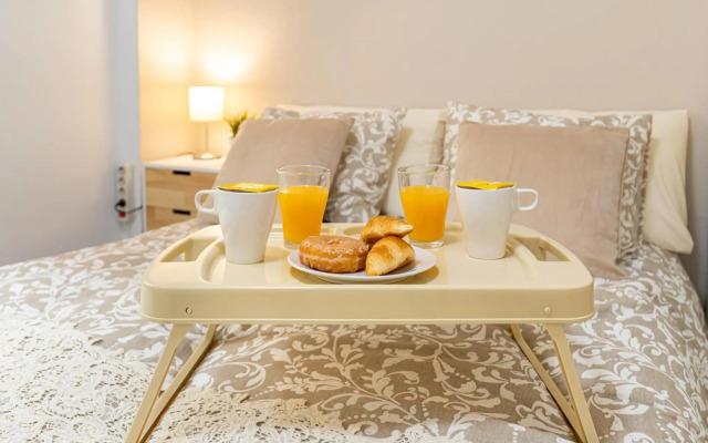 Apartamento con patio a 1 minuto de la playa