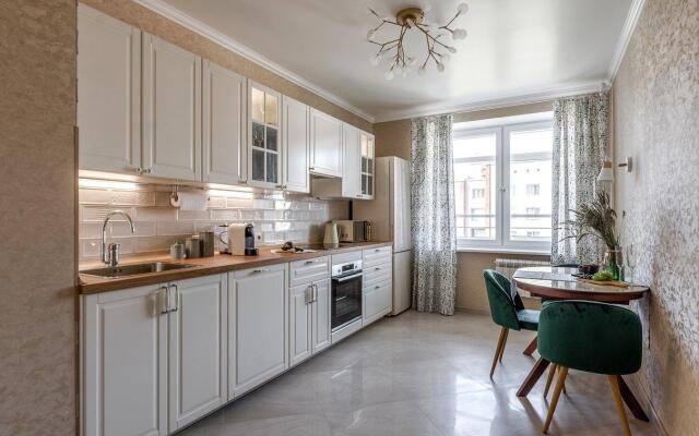 Apartments on Ushinsky Street