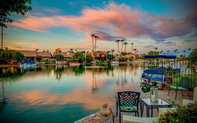 Edgewater townhouse