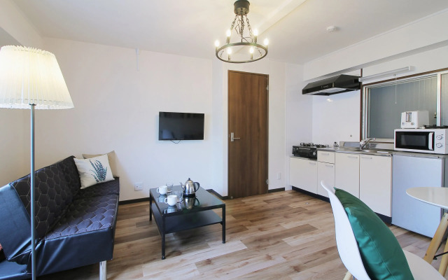 1 Bedrm Apt 5mins from Hiroshima Sta 5ppl (302)