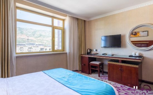 Xining Julong Business Hotel (Xining Railway Station Provincial Hospital) – Guest Rooms – Xining