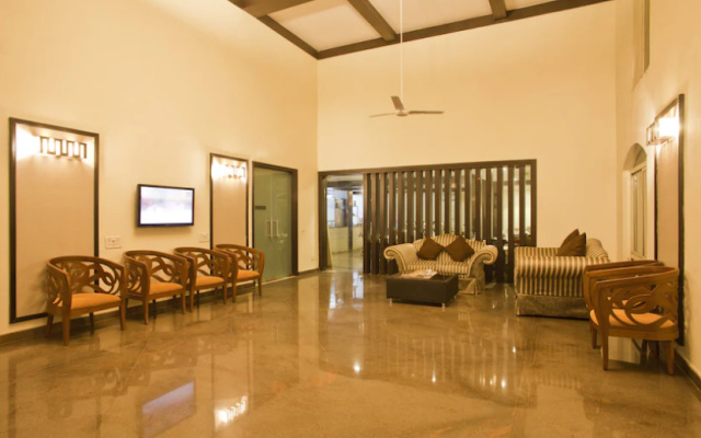 The Golden Suites & Spa Calangute Hotel