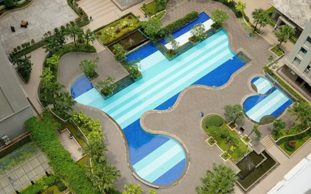 Comfort 2BR Apartment Green Bay Pluit near Mall