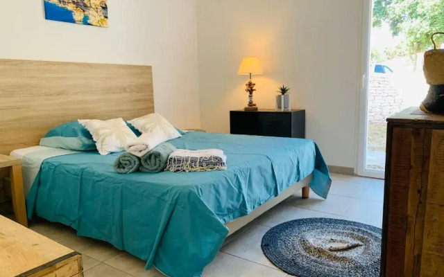 Villa T3 A Leccia maquis piscine
