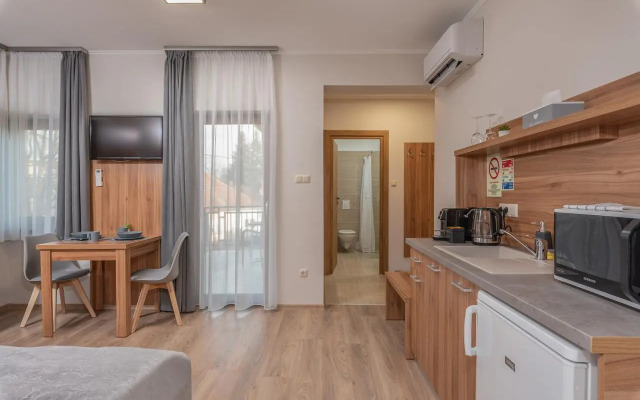 Hídfő Apartman-Nyugalom Szigetei