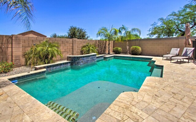 Family-friendly Goodyear Home w/ Private Pool