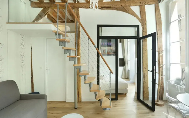 Charming and Cosy Apartment - Le Marais/beaubourg
