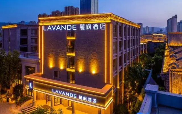 Lavande Hotel (Lanzhou West Railway Station Old Street)