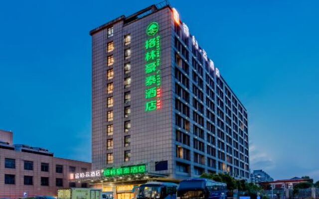 GreenTree Inn(Yingbin East Road high speed railway station passenger transport center store)