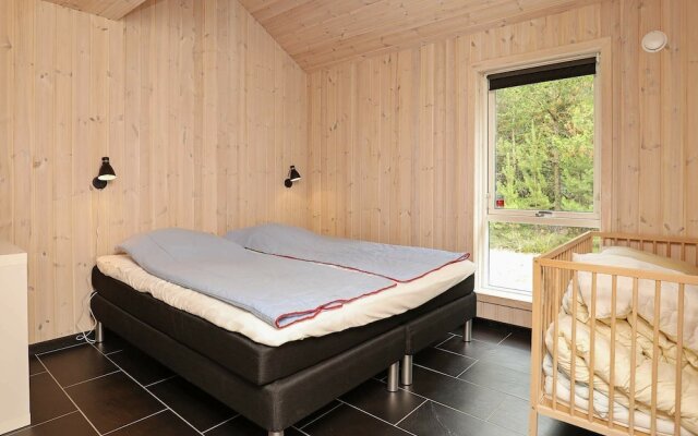 Cozy Holiday Home in Hojslev With Whirlpool