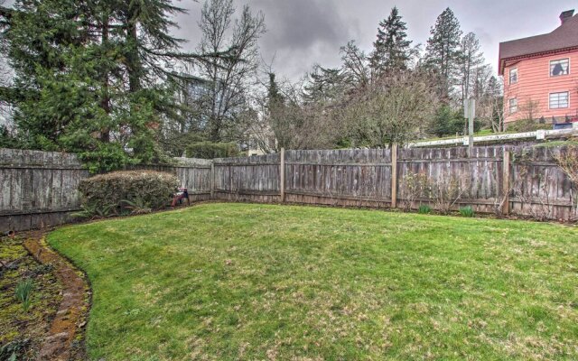 Central Eugene House w/ Updated Interior & Yard!