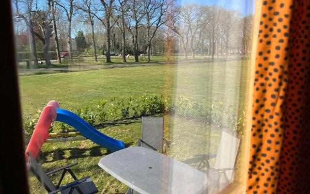 Pipowagen voor 4 personen