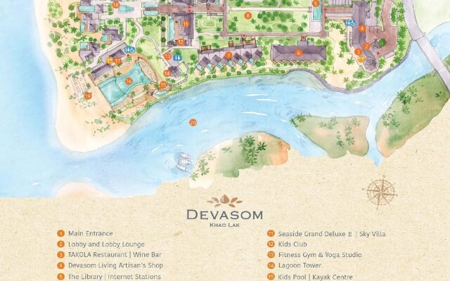 Devasom Khao Lak Beach Resort & Villas