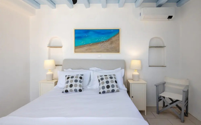 Aegean Whispers Sea Front Villa in Tinos