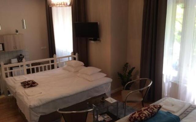 Stefánia Stúdió Apartmanok