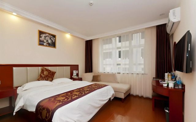 GreenTree Inn Hebei Yanjiao Haiyou Street Yanchang Road Express Hotel