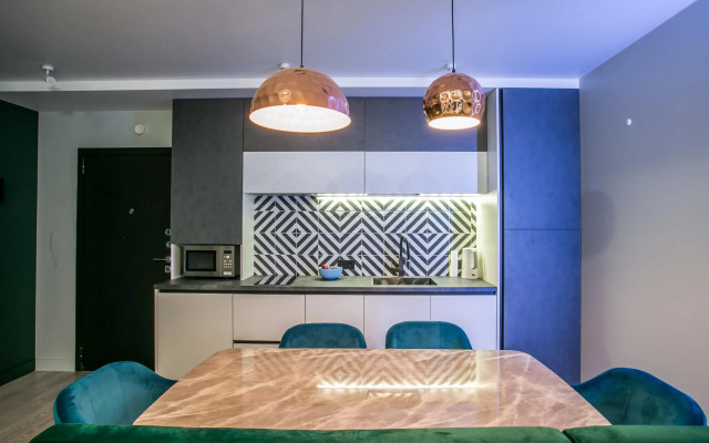 Апартаменты на улице Горького 14