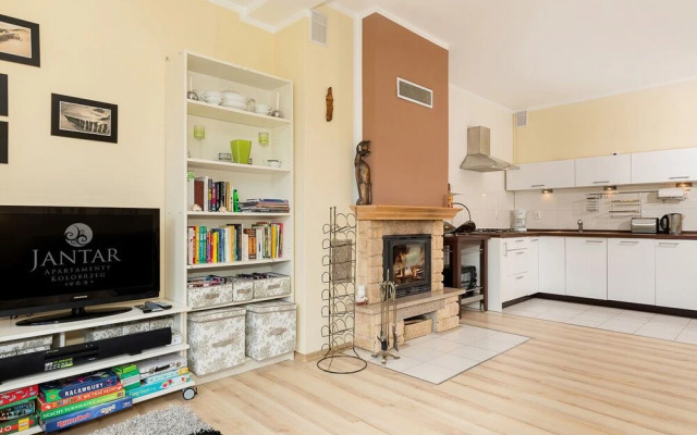 Jantar Rodzinny apartament z ogrodem