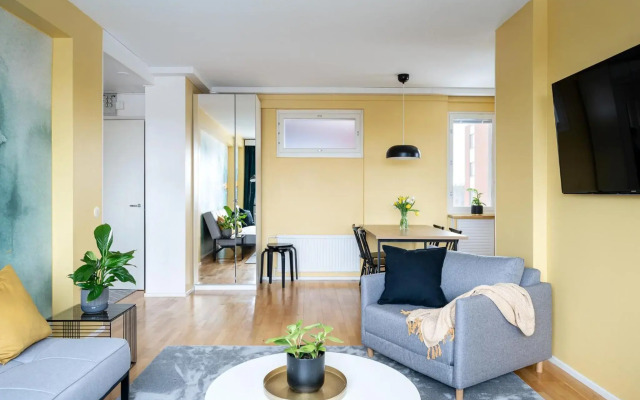 2 Bedroom apartment with a view