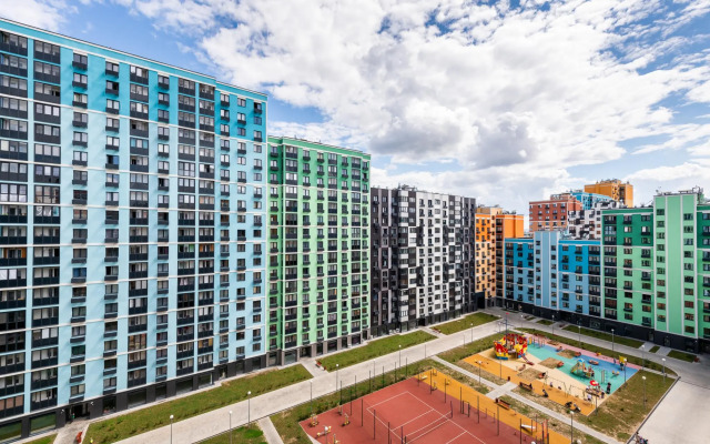 Sunmarine apartments (Санмарин апартментс) на улице Юлиана Семёнова