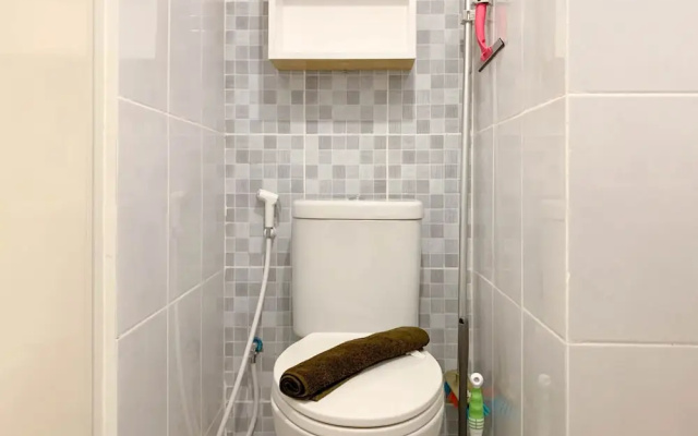 Restful And Cozy Studio Tokyo Riverside Pik 2 Apartment