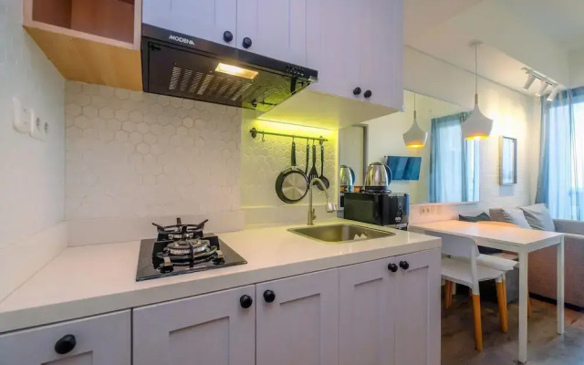 Modern and Compact @ 1BR Akasa Pure Living Apartment