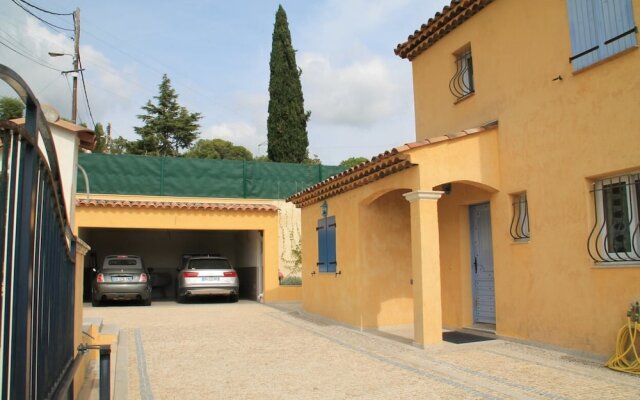 Villa With 4 Bedrooms in Nice, With Wonderful Mountain View, Private P