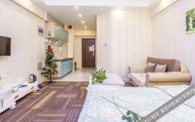 Milai hotel apartment (Jinan North Railway Plaza store)