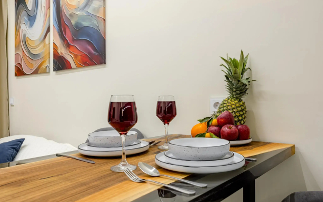 Апартаменты на Волгоградском проспекте 32/3к7