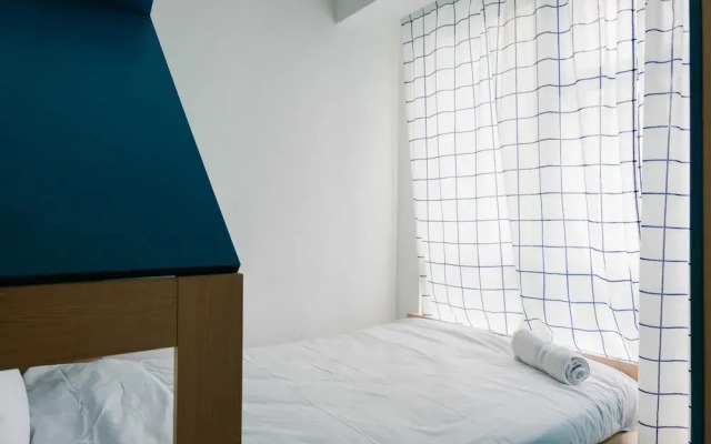 Minimalist 2BR Apartment at M-Town Residence