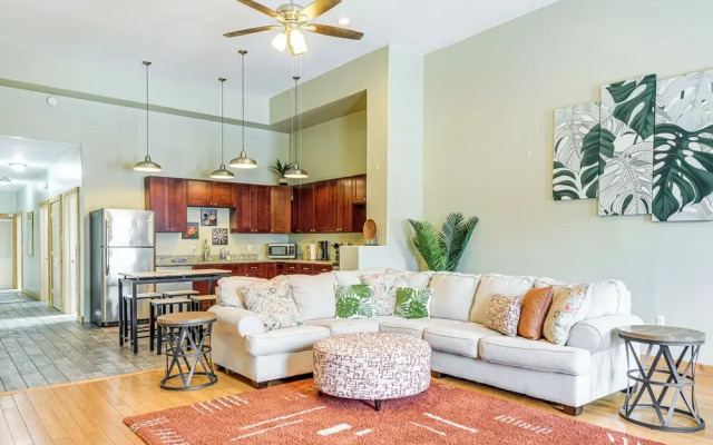 Bring a Pet: Historic Downtown Olean Apartment