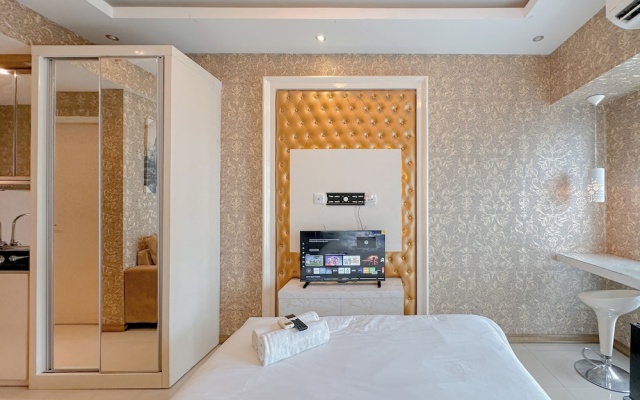 Studio Apartment With Access To Pakuwon Mall At Orchard Supermall Mansion – Guest Rooms – Surabaya
