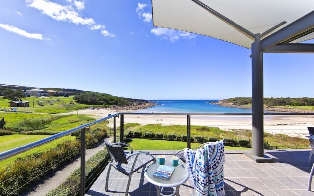 Sails on the Beachfront