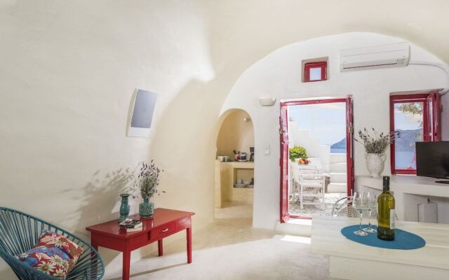 White Cave Villa By Caldera Houses