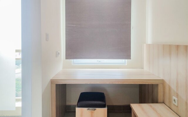 Cozy Stay And Good Deal Studio Apartment B Residence