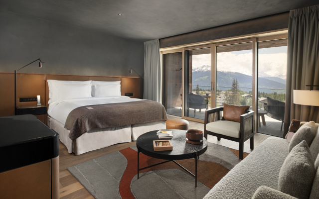 Six Senses Crans-Montana – Guest Rooms – Lens