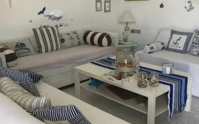 Etage de Maison en face de la mer Korba Plage