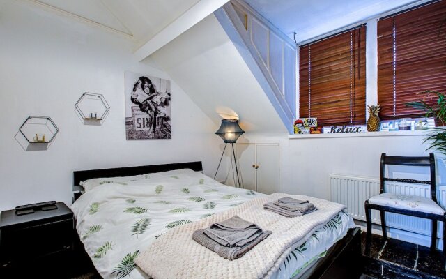 Entire Artistic Open-plan Top Floor Apartment