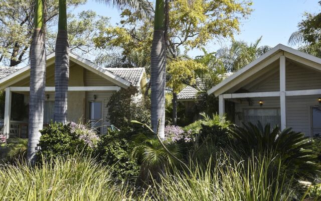 The White Cabins - View