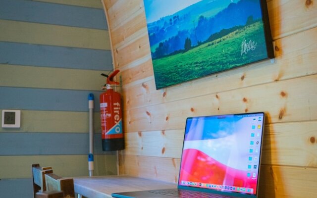 Emlyn's Coppice - Woodland Glamping