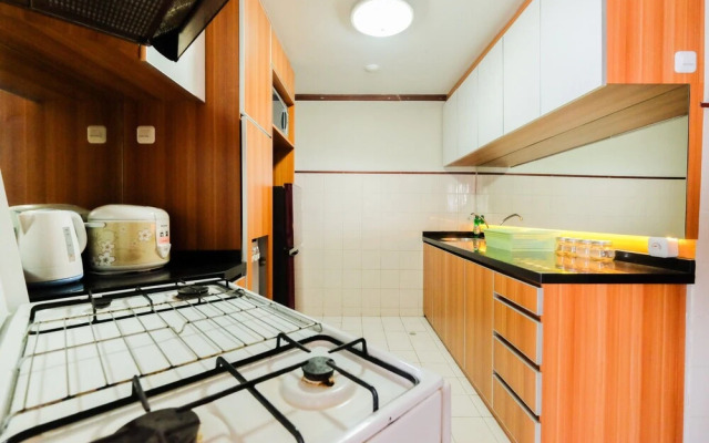 Clean and Tidy 2BR at Puri Casablanca Apartment By Travelio
