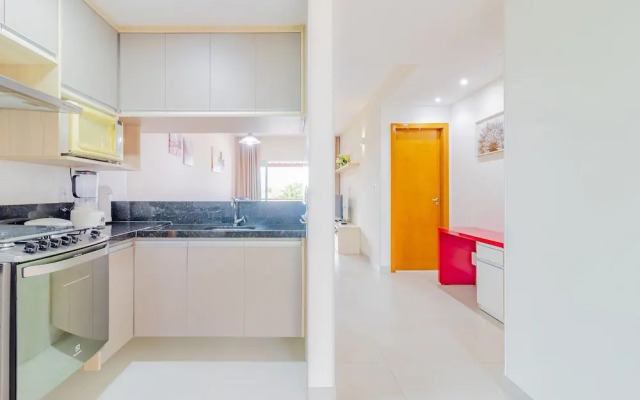 GB67 Ótimo Apto 2 Suítes - Guarajuba