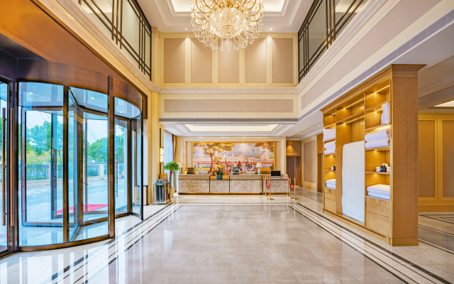 Vienna Hotel Shanghai Songjiang Film & TV Park