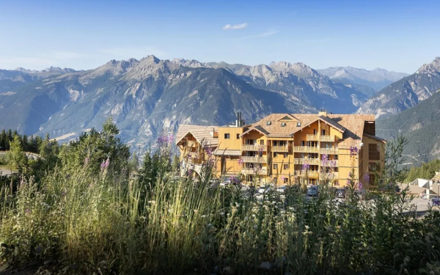 Apartment in France With Ski-in/ski-out Access