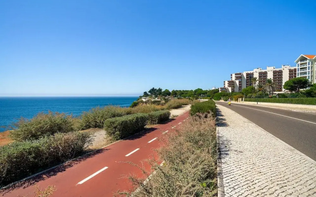 Cascais Coastline Atlantic Gardens W/Ac, Parking & Sea View