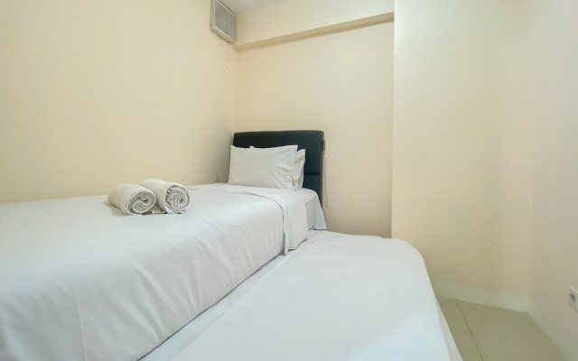 Minimalist And Good Deal 2Br At Bassura City Apartment – Guest Rooms – Jakarta